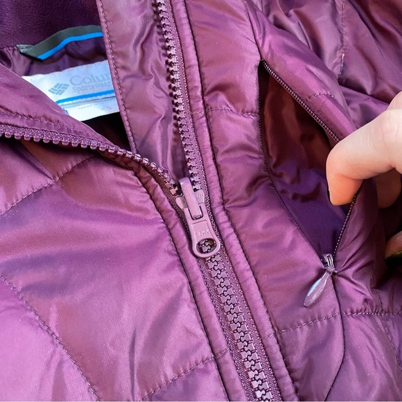 Columbia Sportswear Plum Puffer Jacket - Picture 12 of 12